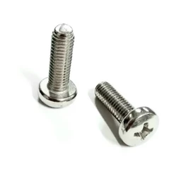 Parafuso Panela Phillips M5 X 12mm Inox
