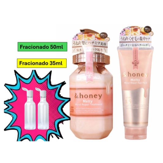 Máscaras de tratamento And & Honey Melty 50ml ou 35ml. Atenção às opções de compra!