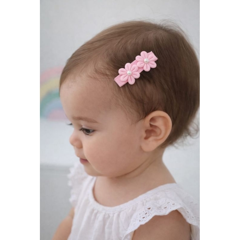 Kit Lacinho para Bebê com 5 Unidades no Velcro