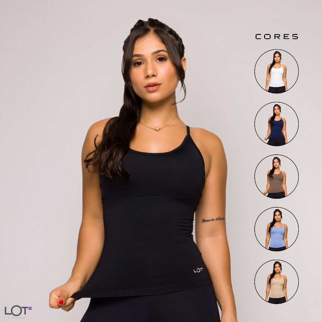 Regata Alcinha Fitness Feminina Microfibra Geladinha Academia Corrida Musculação Treino em Oferta na Shopee