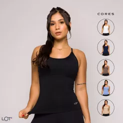 Regata Alcinha Fitness Feminina Microfibra Geladinha Academia Corrida Musculação Treino
