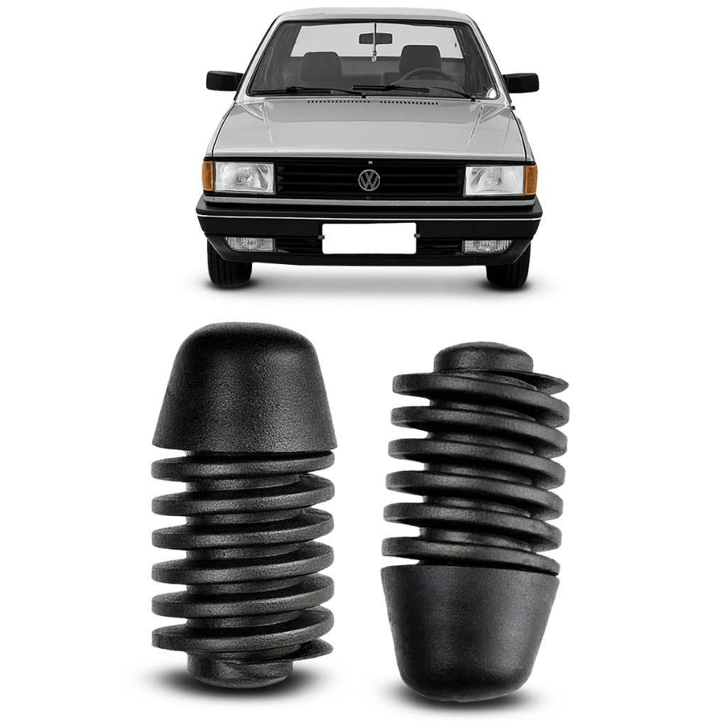 Par Batente Capô Gol Saveiro Voyage Parati 1986 A 1994