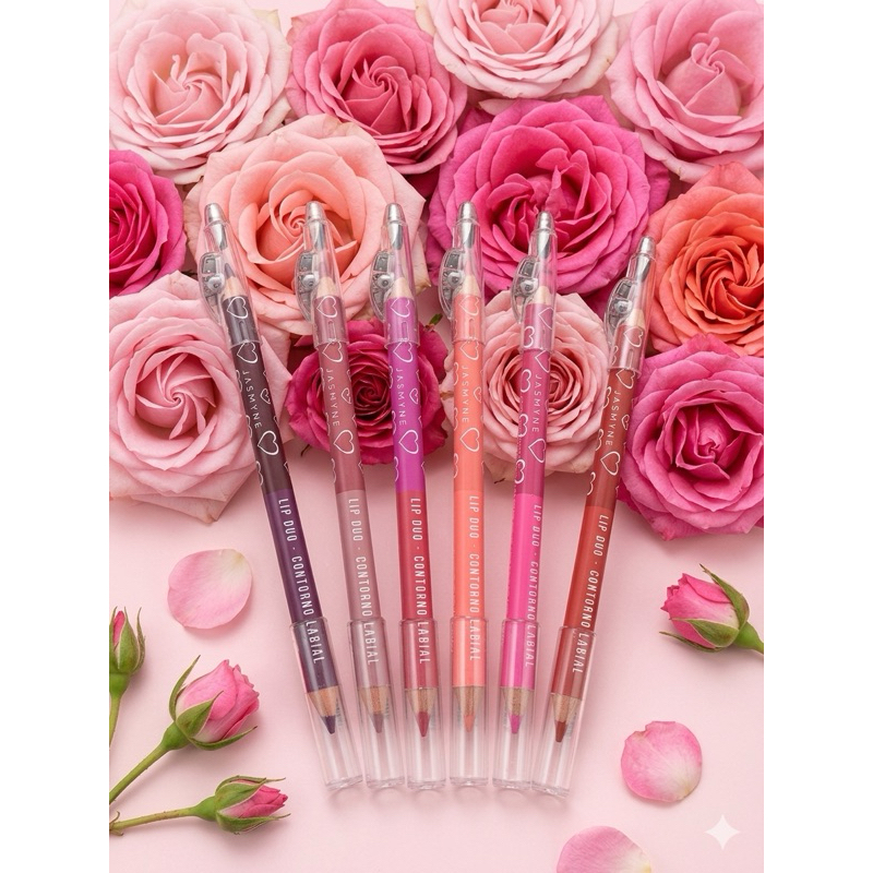 Lip duo .. contorno labial  jasmine .. item vendido separadamente ao reservar valor com o vendedor