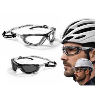 Óculos Turbine Esportivo Lente Graduada Antiembaçante Elástico Proteção Epi Ciclismo Futebol Voley em Oferta na Shopee