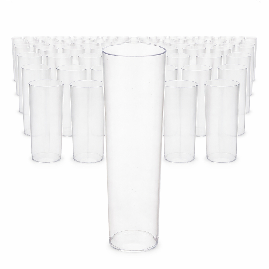 Jogo 80 Copos Big Long Drink Bebidas 450ml