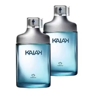 kit 02 perfumes kaiak alta qualidade envio imediato