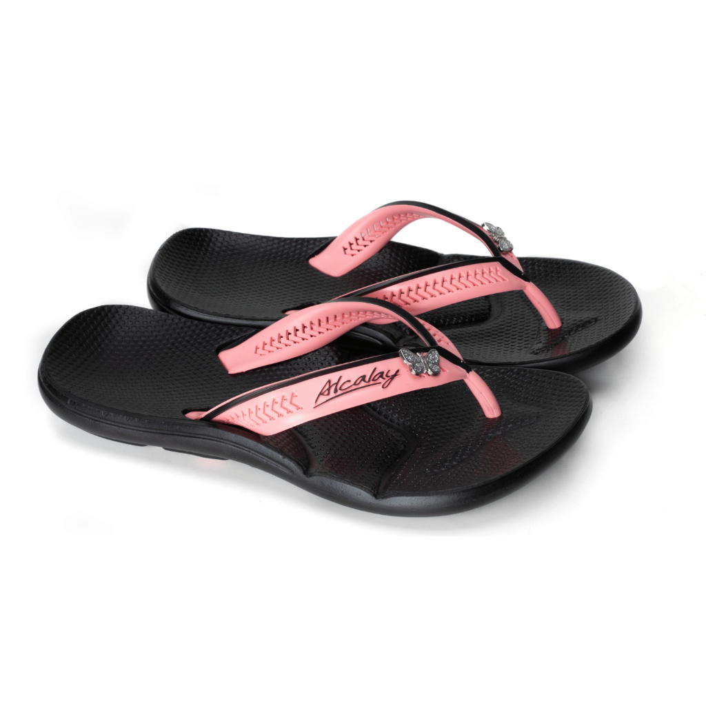 Chinelo Feminino Alcalay Anatômico Ortopédico Antiderrapante Ultra Conforto 2 cores