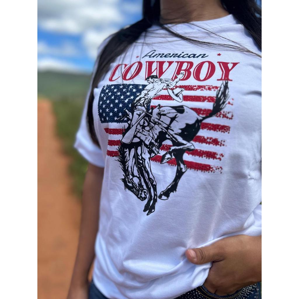 Camisetas Femininas Country Rodeo  BRT Country 100% Algodão Premium