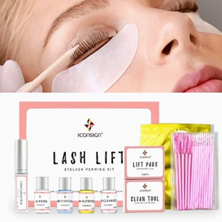 Kit 26  Lash Lifting Iconsign Original Permanente De Cílios Brow Lamination em Oferta na Shopee