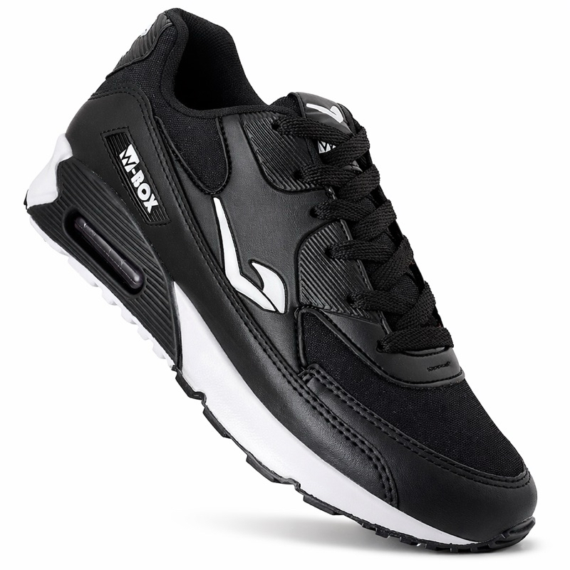 Tênis Esportivo Casual W-Box Air Pulse 90 Unissex Tecnologia Air Anti impacto Conforto Estilo Diário