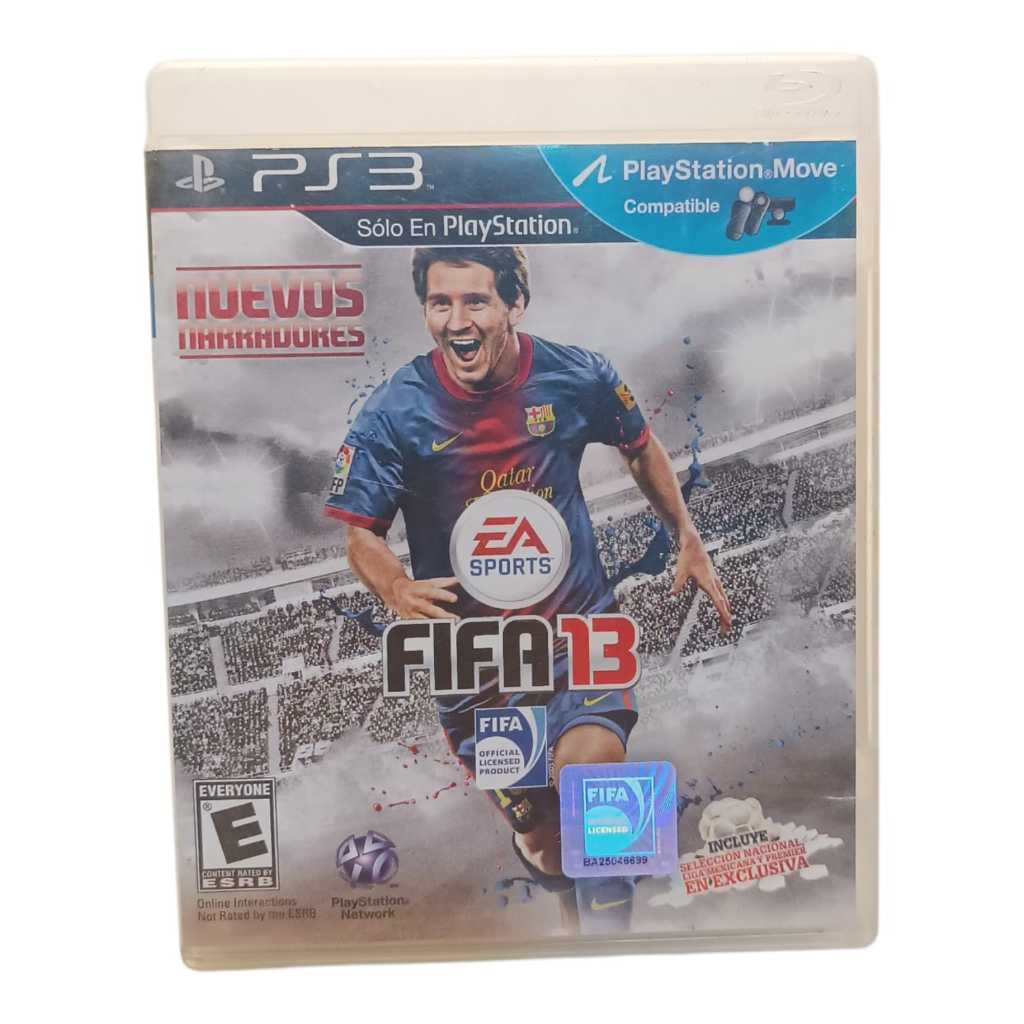 Jogo Fifa 13 Original Ps3 Futebol 2013 Antigo Mídia Física (Usado)