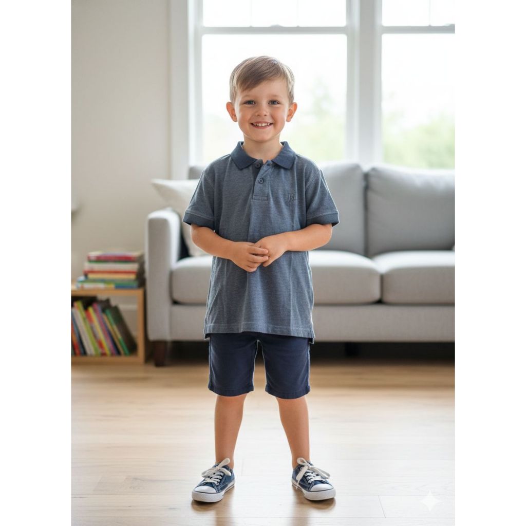 CAMISA GOLA POLO TIGOR ORIGINAL TAM: 6 ANOS!