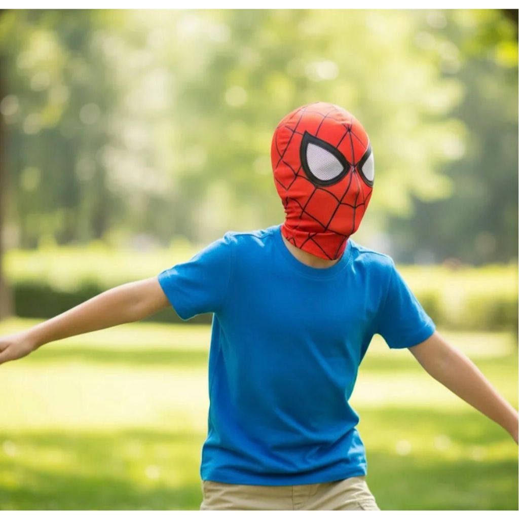 Mascara De Pano Homem Aranha FILME CONFORTAVEL MENINO VINGADORES