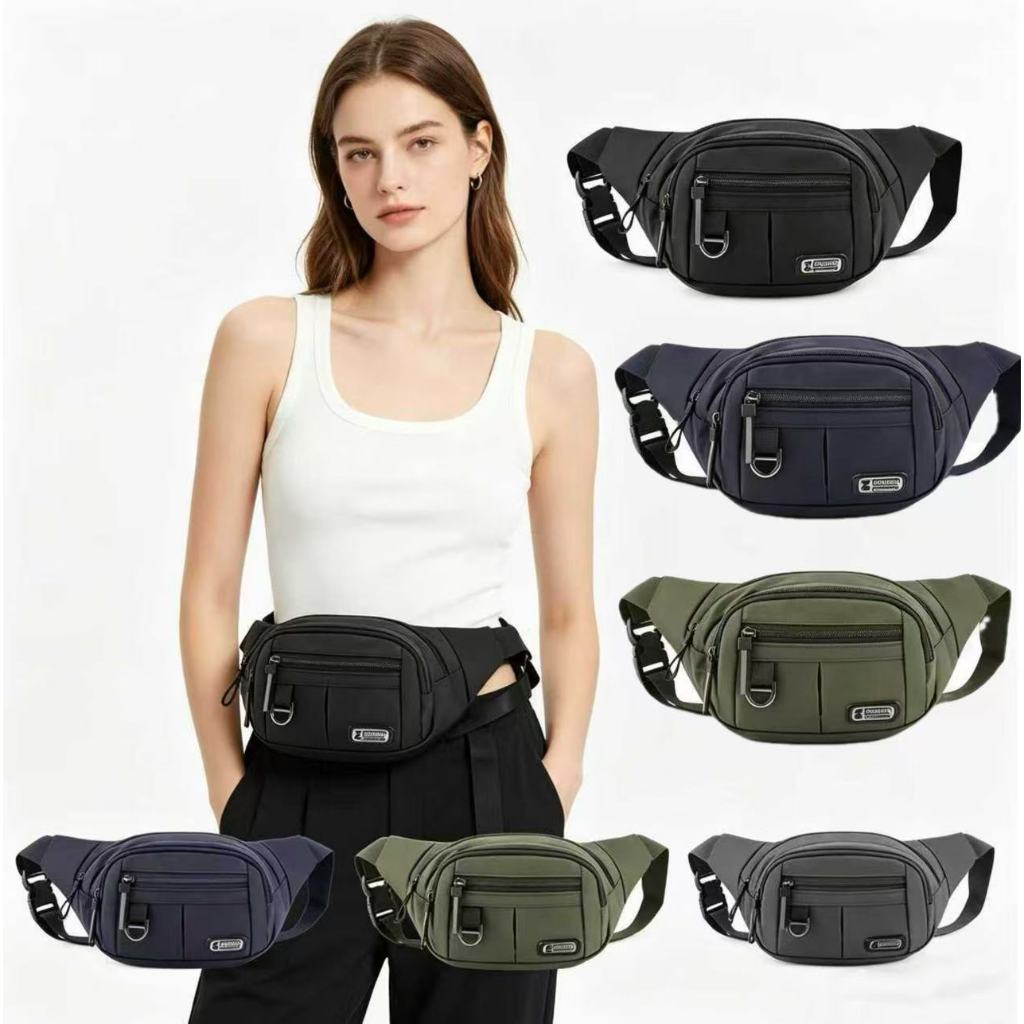 Pochete Masculina Impermeável com Alça Ajustável Estilosa Resistente e Versátil para Uso Diário em Oferta na Shopee