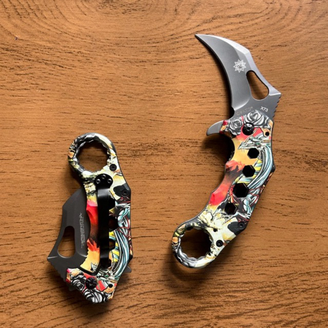 Karambit Dragão Caveira X73