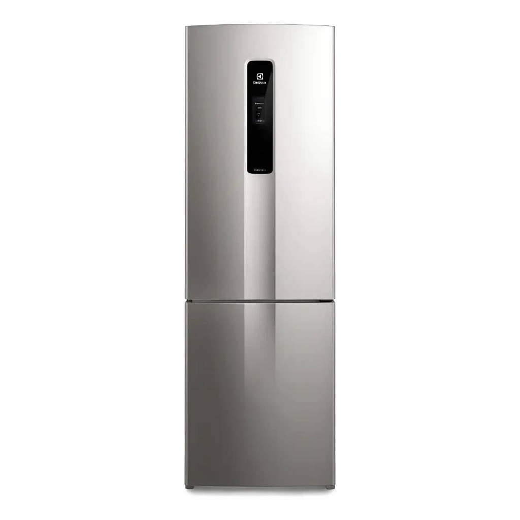 Geladeira Electrolux Frost Free Inverter 400L Efficient AutoSense e Rapid Freeze Inverse