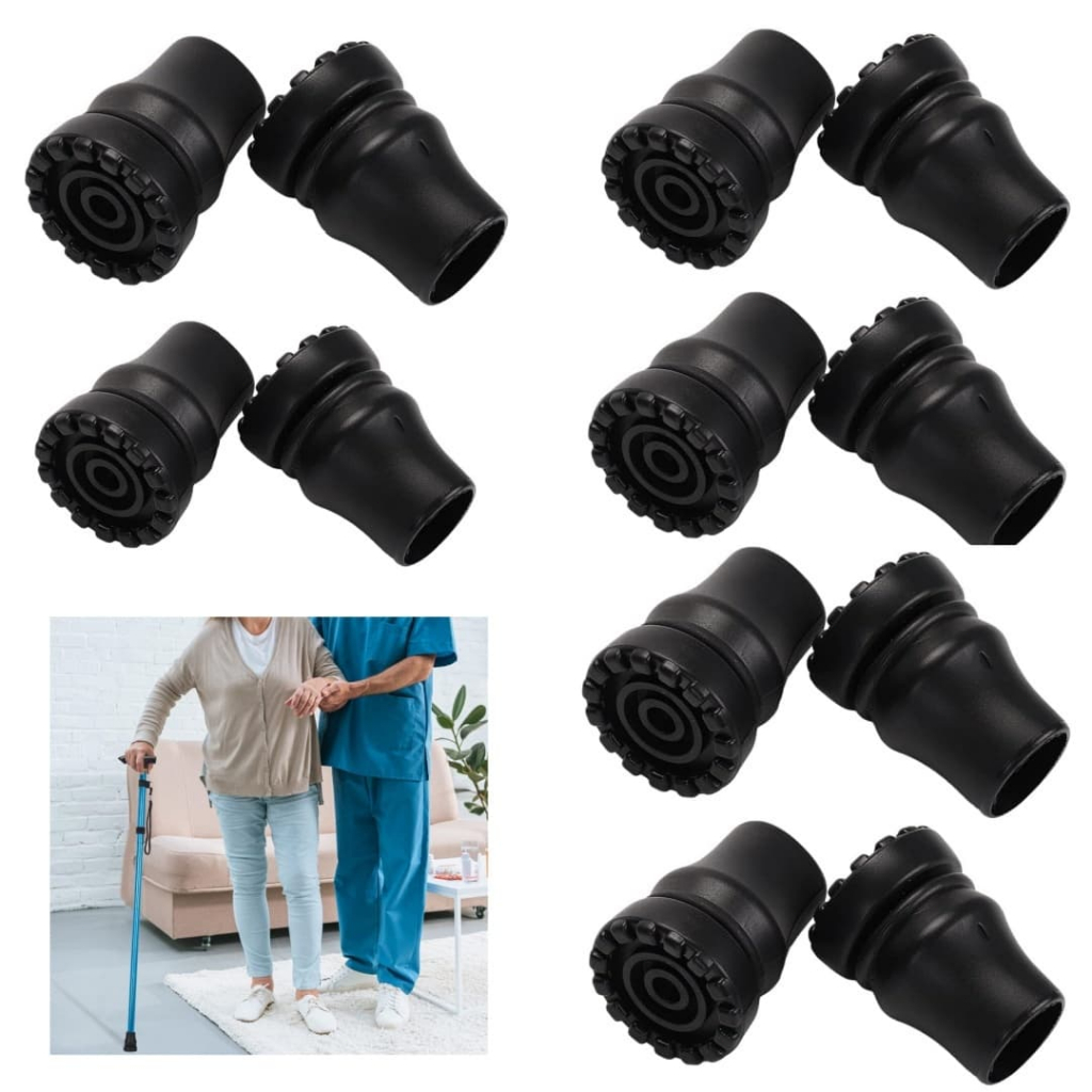 Kit 12 Ponteira Articulada 7/8" ou 3/4" para Bengala Muleta Mercur