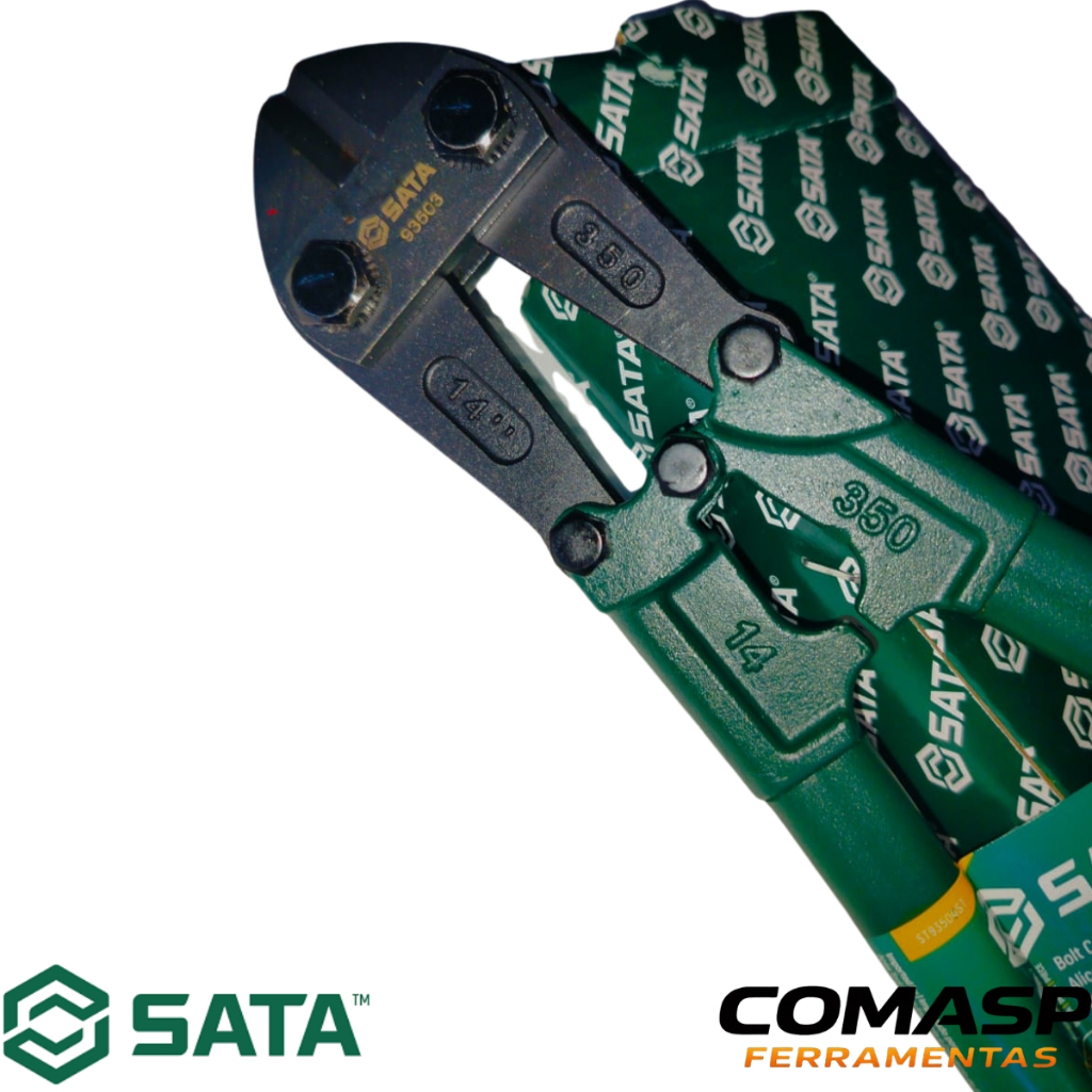 Alicate Corta Cabos 14" ST93503ST SATA · foto 2