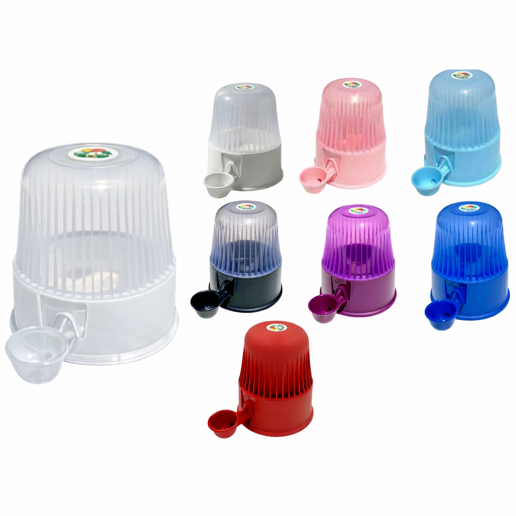 Bebedouro Pet Antimolha Vida Mansa 2L para Cães e Gatos Cores Variáveis