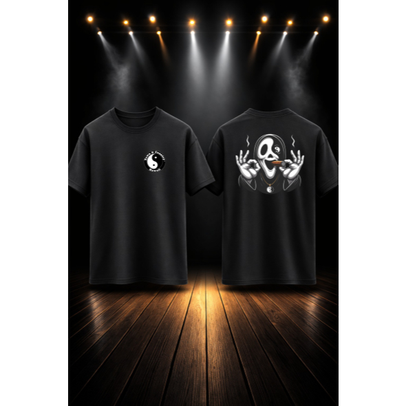 Camisa Tony & Country Ghost Face Charuto Ying Yang Mandrake Adulto ao Plus Moda Fashion
