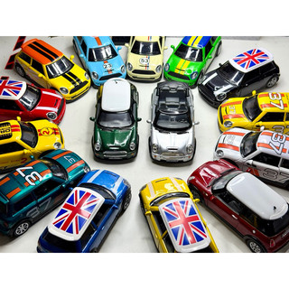 miniatura de carrinho, Miniatura Mini Cooper 1/32