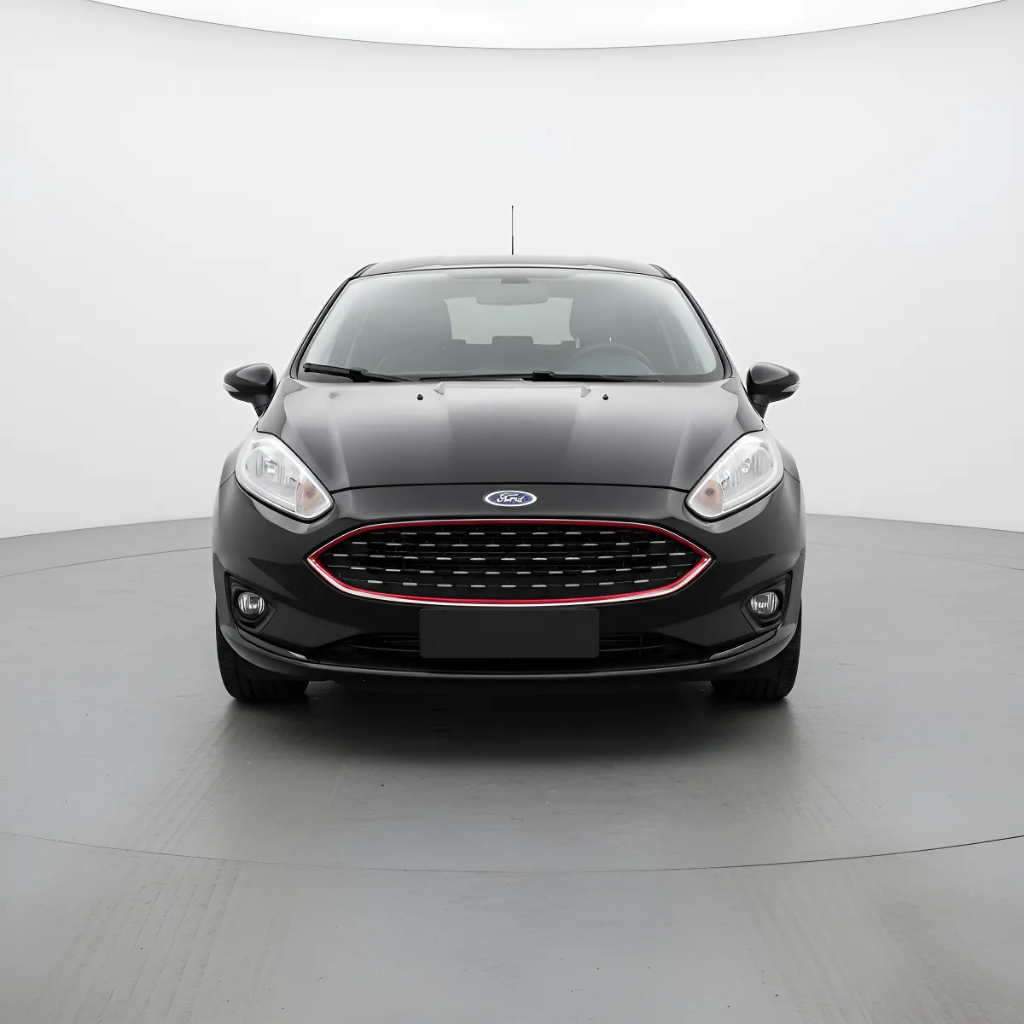 Aplique Friso Sport Contorno Grade Ford Fiesta 2014 A 2019