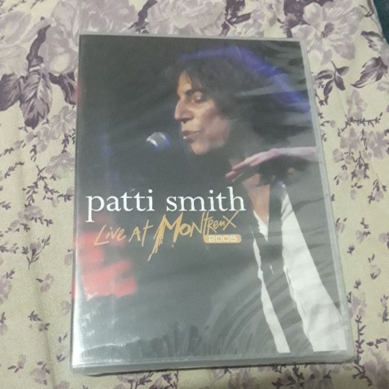 patti smith dvd live montreux 2005 lacrado tom verlaine