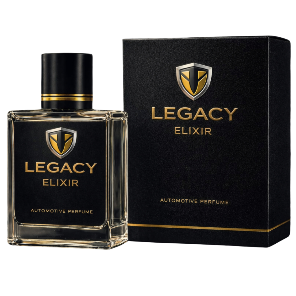 Perfume Automotivo Legacy Elixir By V8 Intense Premium