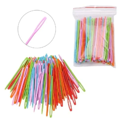 Agulhas Tapeçaria Plastica Costura 7 cm Artesanato