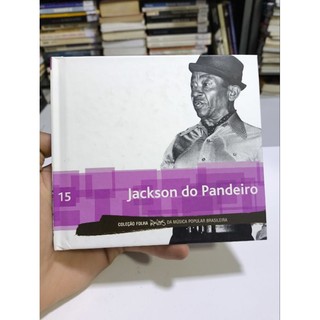 CD JACKSON DO PANDEIRO VOLUME 15  - COLEÇÃO FOLHA RAIZES DA MÚSICA POPULAR BRASILEIRA - CD Usado conservado - REF:CD 670