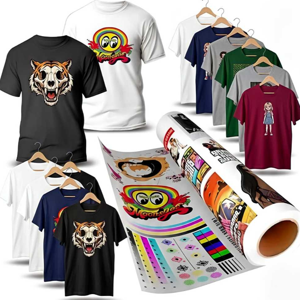Dtf Textil Estampa Personalizada Arte Premium Impressão 57x100 Qualidade Especial Envie suas Artes