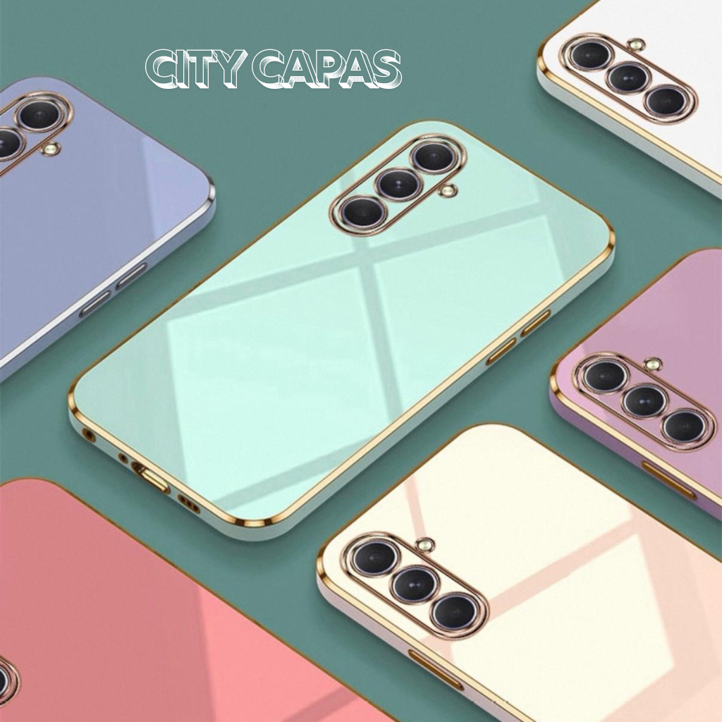 City Capas - Capinha Galaxy S26 S25 S24 FE ULTRA PLUS EDGE S20FE S21FE S23FE M55