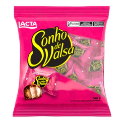 Chocolate Bombons Sonho de Valsa Pacote 540g Lacta