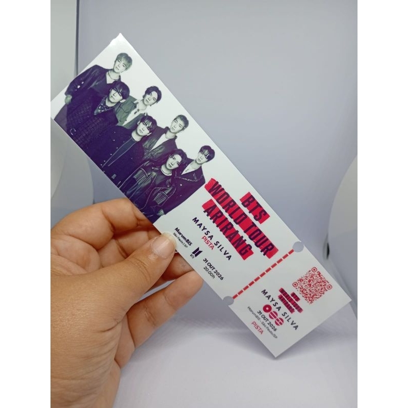 INGRESSO BTS ARIRANG SHOW