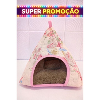 Casinha Gaiola Toca Para Hansther e Calopsita em Oferta na Shopee