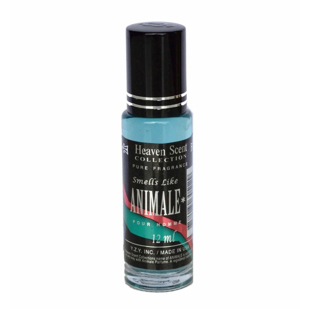 Perfume Importado Masculino 12ml Have A Scent Pure Fragrance Inspirado em Animale Alta Fixação