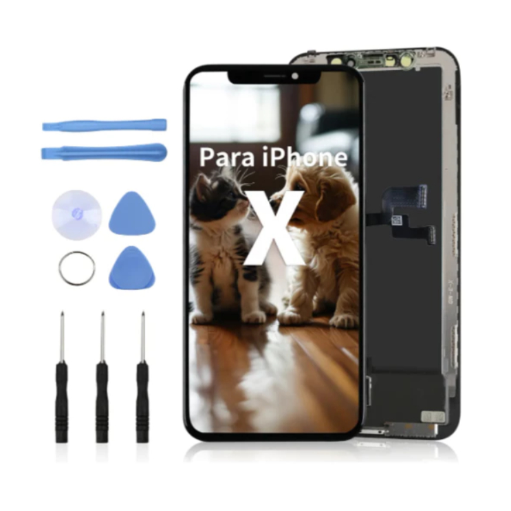 Tela Display Lcd Compatível Para Iphone X 10 A1865 A1901 A1902 Top Premium em Oferta na Shopee