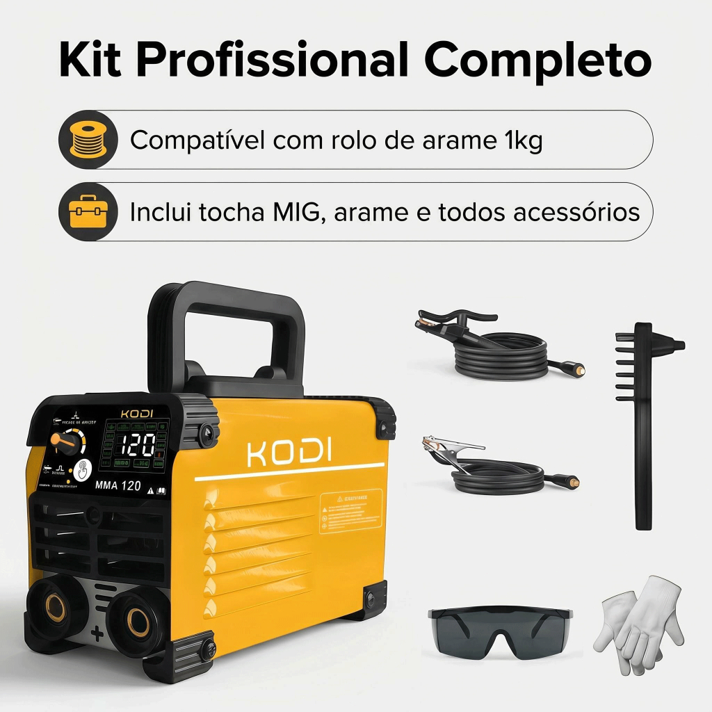 110V/220 Máquina Solda Inversora Profissional Mini máquina de solda digital MMALIFT TIG-120-160A-D13