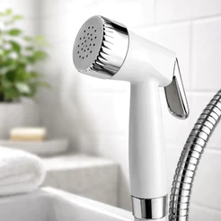 Pistola Gatilho Para Ducha Higienica Fabrimar Tigre Branca