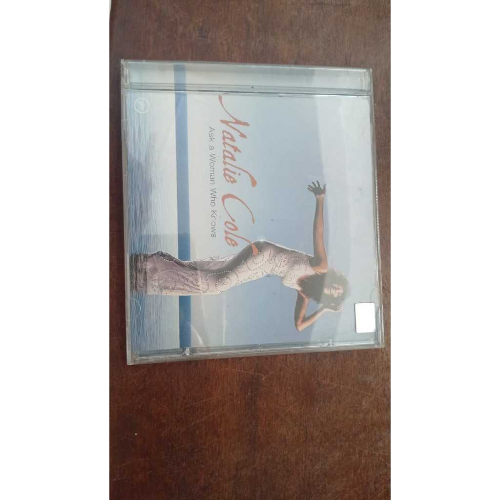 CD NATALIE COLE  ASK A WOMAN WHO KNOWS  3303 A