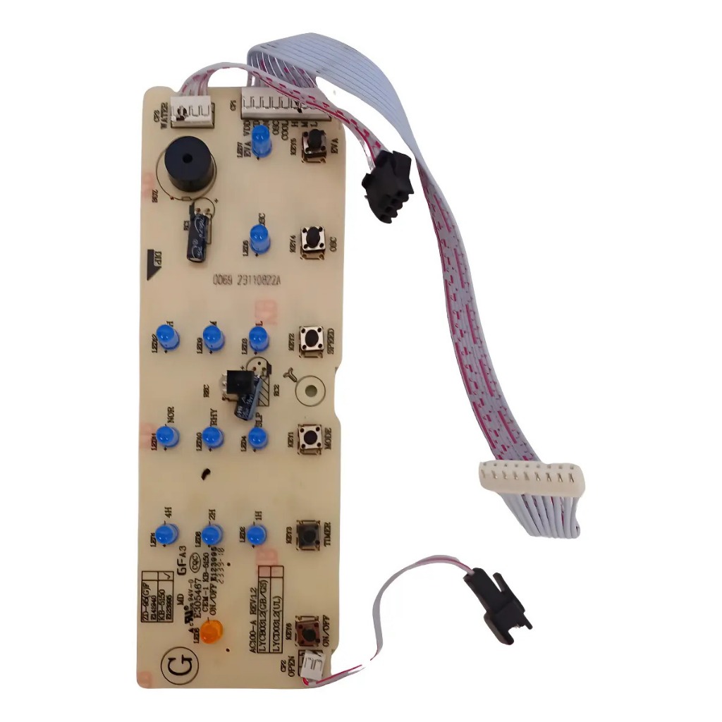 Placa De Controle Display Climatizador Midea 17156000000069