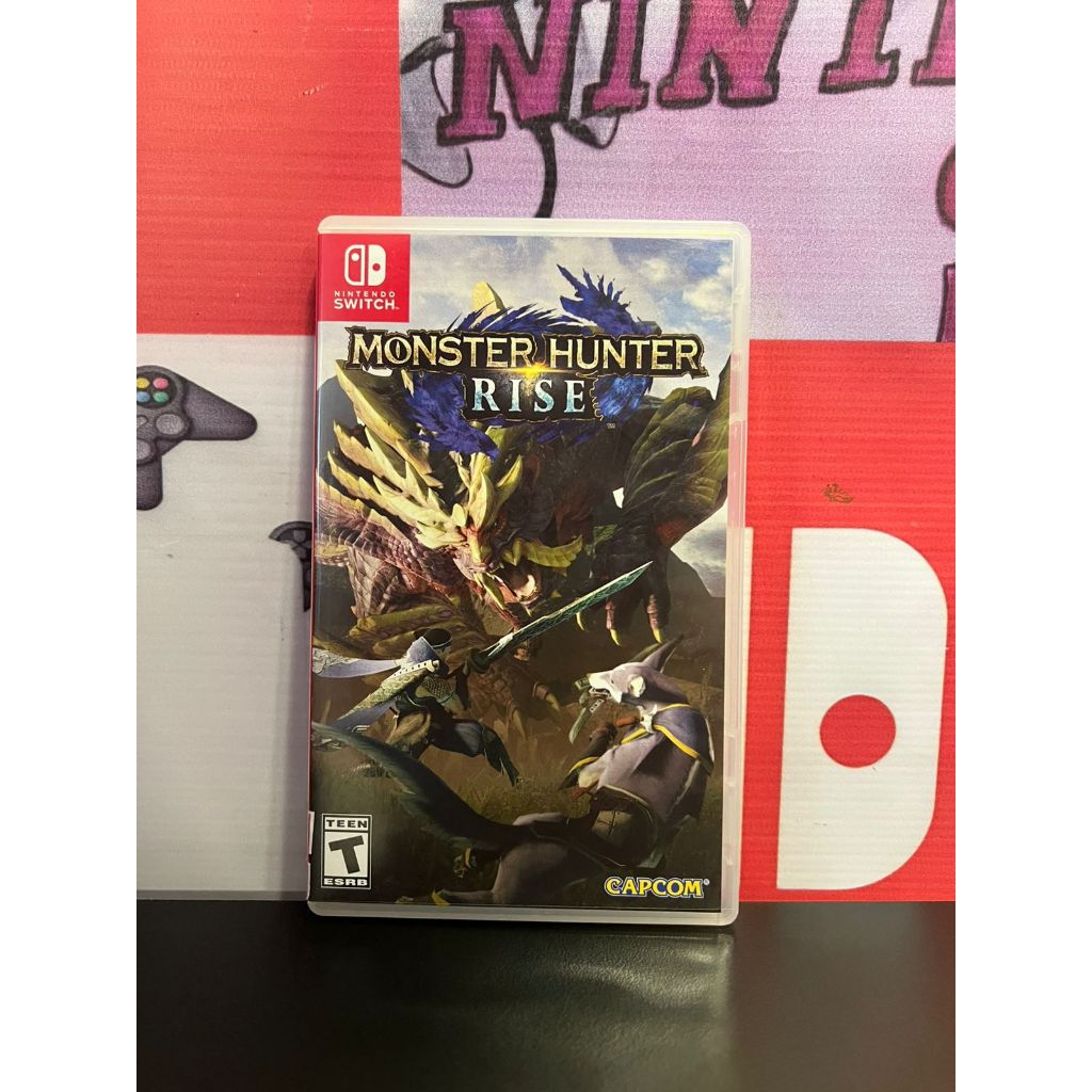 Monster Hunter Rise