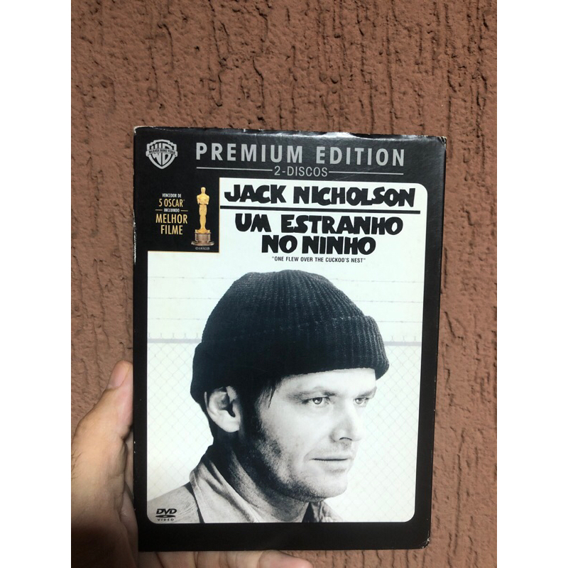 DVD Um Estranho no Ninho – Drama Clássico – Duplo c/ Extras – Seminovo (Legendas PT-BR)