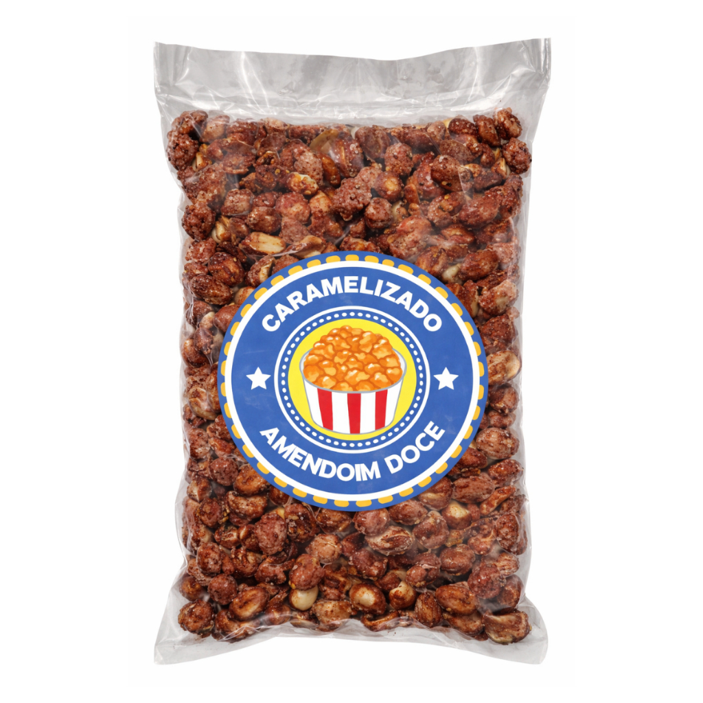 Amendoim Doce Caramelizado Gourmet Pralinê