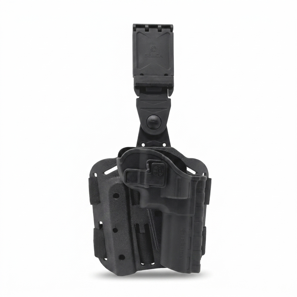 Excluído pela Shopee  Coldre Revólver 6T II Coxa RT 63 (cano 3"); RT 80; RT 82; RT 82s; RT 86; RT 889; RT 88