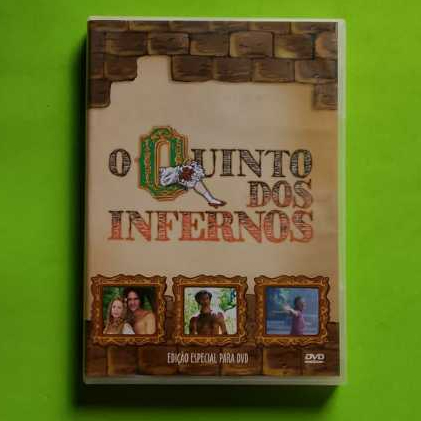 dvd O QUINTO DOS INFERNOS (nacional)