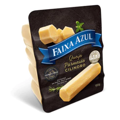 Queijo Parmesão Cilindro Faixa Azul 195g