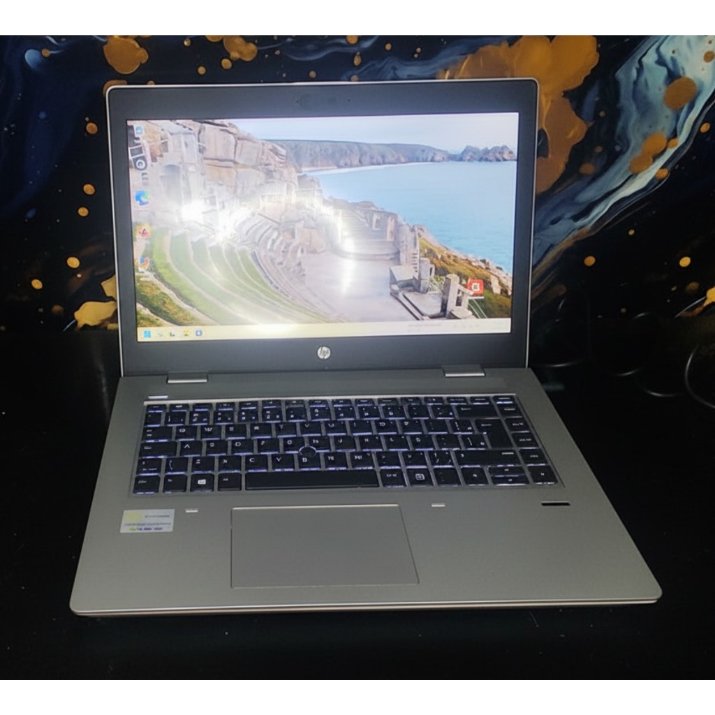 Notebook Hp probook 640 g4 core i5, 8gb, ssd, teclado iluminado