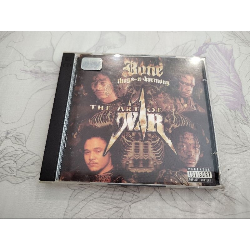 CD duplo Bone Thugs N Harmony - The ART of war