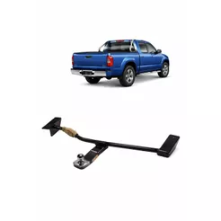 Engate Reboque Tração Forte Chevrolet S10 2001 Ate 2011 Preto